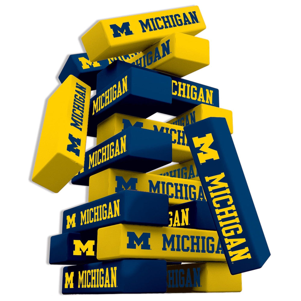 Michigan Wolverines Tumble Tower (ONLINE ORDER ONLY)