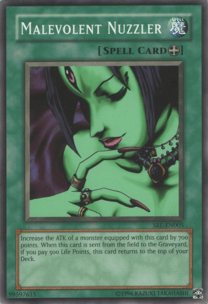 Malevolent Nuzzler [SRL-005] Common (ONLINE ORDER ONLY)