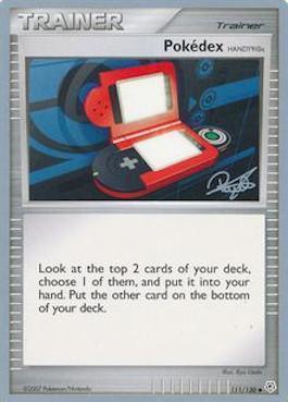 Pokedex HANDY910is (111/130) (Bliss Control - Paul Atanassov) [World Championships 2008] (Online Only)