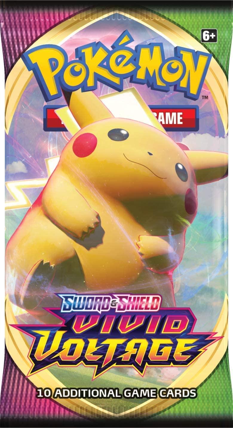 Sword & Shield: Vivid Voltage - Booster Pack (Online Only)