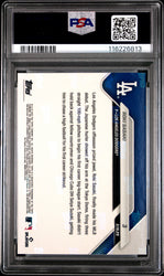Graded 2025 Topps Now Roki Sasaki #3 Rookie RC Baseball Card PSA 8 Near Mint (ONLINE ORDER ONLY)