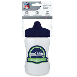 Seattle Seahawks Sippy Cup (ONLINE ORDER ONLY)
