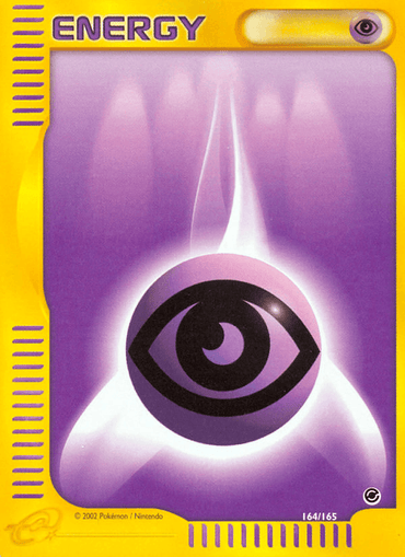 Psychic Energy (164/165) [Expedition: Base Set] (Online Only)