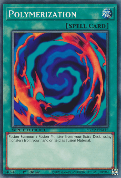 Polymerization [SGX2-ENA12] Common (ONLINE ORDER ONLY)