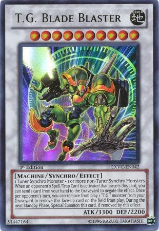 T.G. Blade Blaster [EXVC-EN042] Ultra Rare (ONLINE ORDER ONLY)