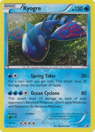 Kyogre (XY51) (Jumbo Card) [XY: Black Star Promos] (Online Only)