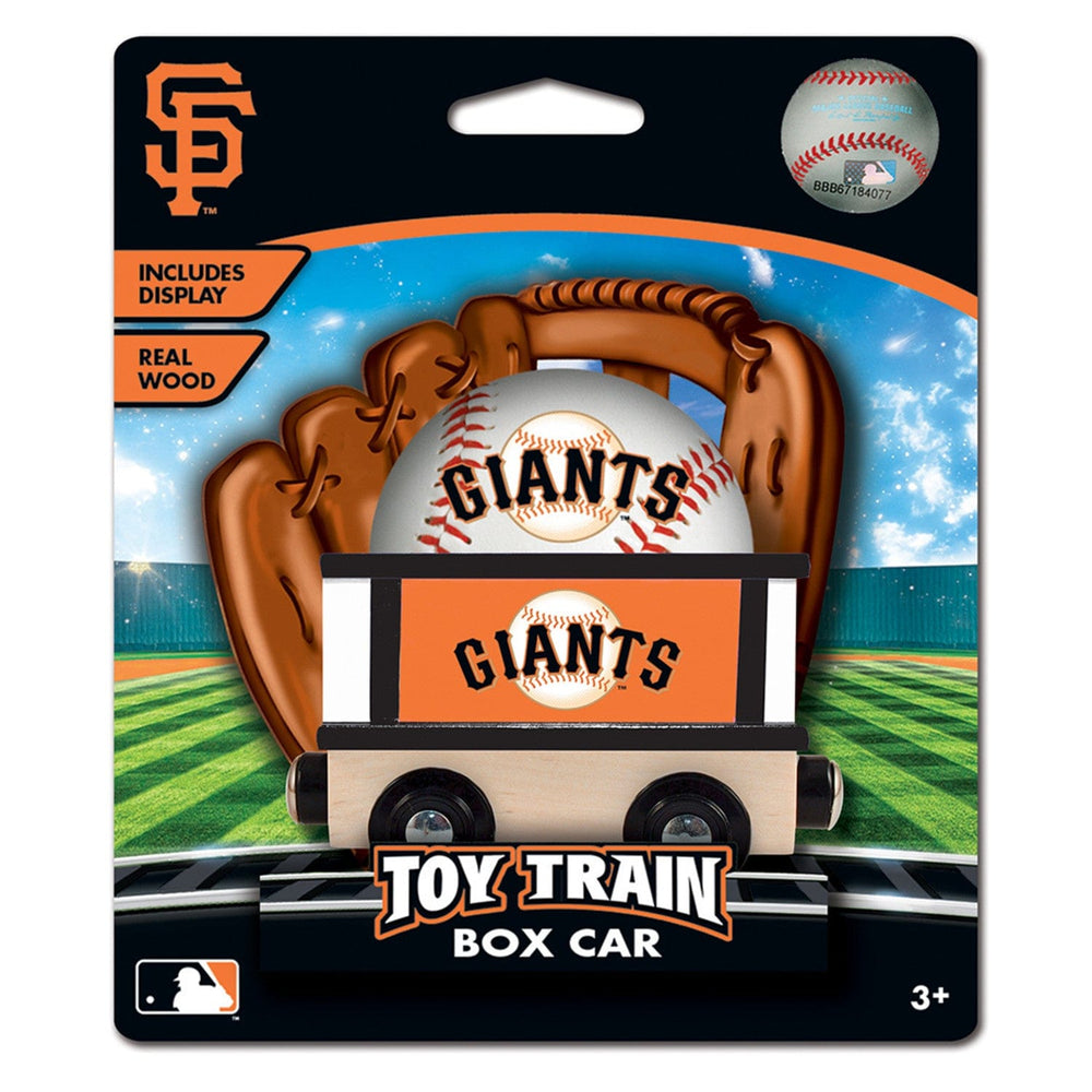 San Francisco Giants MLB Toy Train Box Car (ONLINE ORDER ONLY)