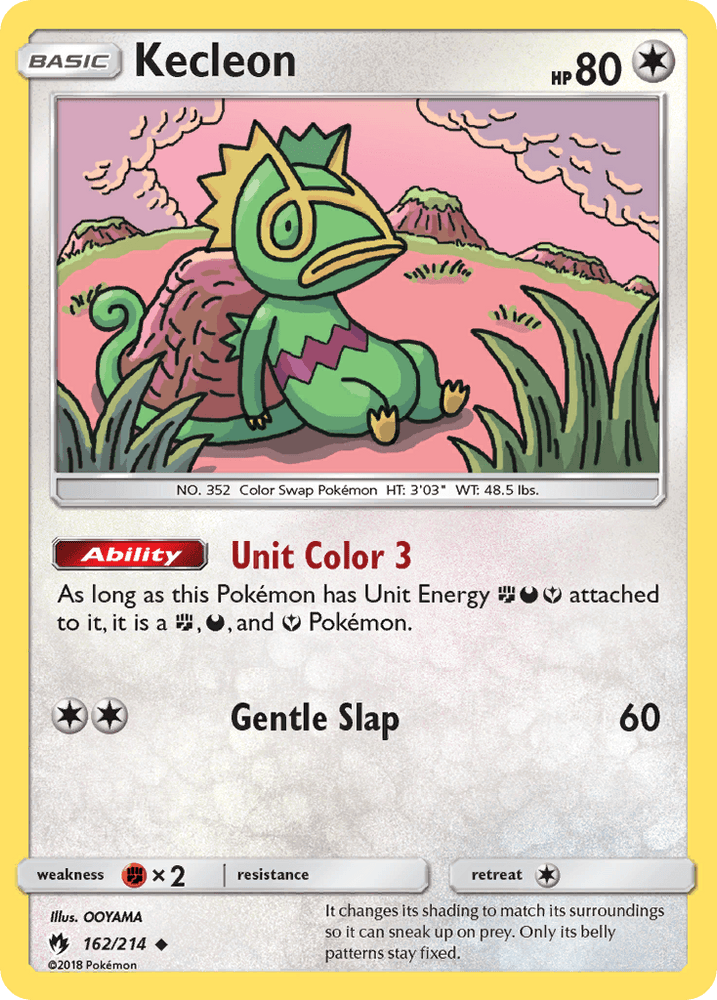 Kecleon (162/214) [Sun & Moon: Lost Thunder] (Online Only)
