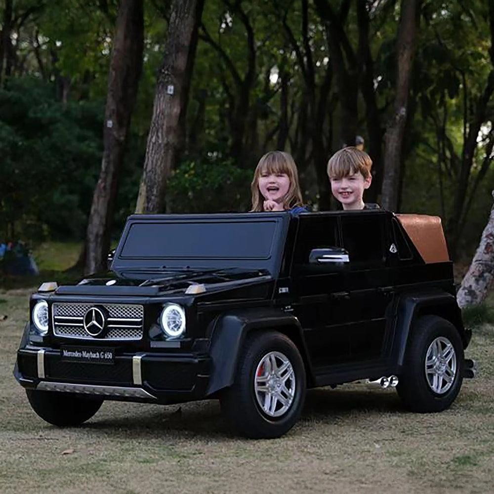 24V Mercedes Maybach G650 Brushless Motor Ride-on (ONLINE ORDER ONLY)