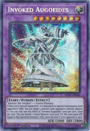 Invoked Augoeides [MP21-EN064] Prismatic Secret Rare (ONLINE ORDER ONLY)
