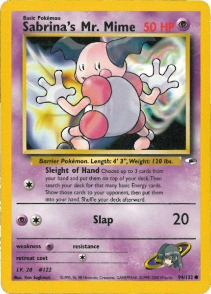 Sabrina's Mr. Mime (94/132) [Gym Heroes Unlimited] (Online Only)