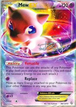 Mew EX (46/124) (Trevgor - Trent Orndorff) [World Championships 2014] (Online Only)