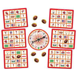 Kansas City Chiefs Bingo Game (ONLINE ORDER ONLY)
