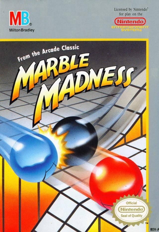 Marble Madness (Nintendo NES) (Online Order Only)