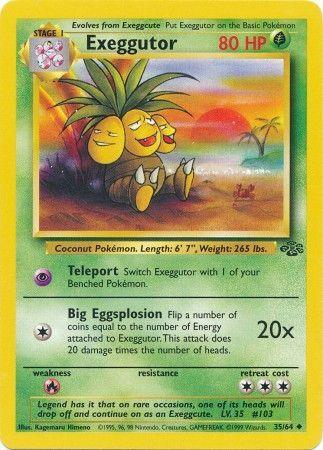 Exeggutor (35/64) [Jungle Unlimited] (Online Only)