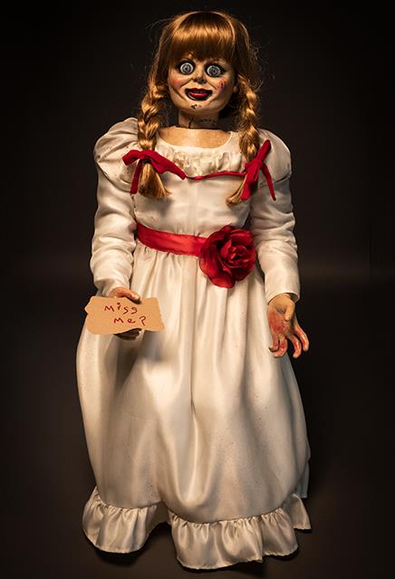Trick or Treat Studios: The Conjuring - Annabelle Doll Replica (ONLINE ORDER ONLY)