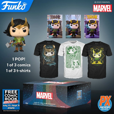 Funko POP! Marvel Previews Exclusive (PX) Mystery Box C - Size XX-Large (ONLINE ORDER ONLY)