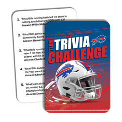 Buffalo Bills Trivia Challenge (ONLINE ORDER ONLY)