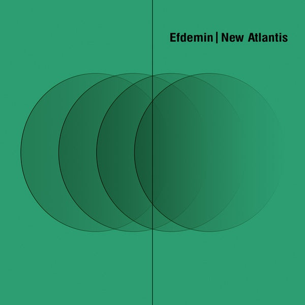 EFDEMIN - New Atlantis [CD] (ONLINE ORDER ONLY)