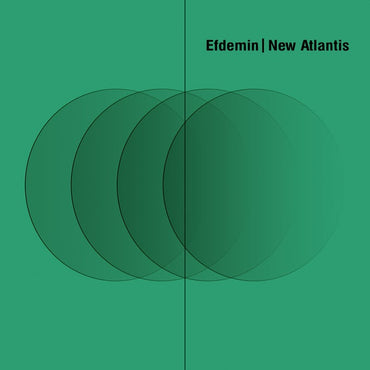 EFDEMIN - New Atlantis [CD] (ONLINE ORDER ONLY)