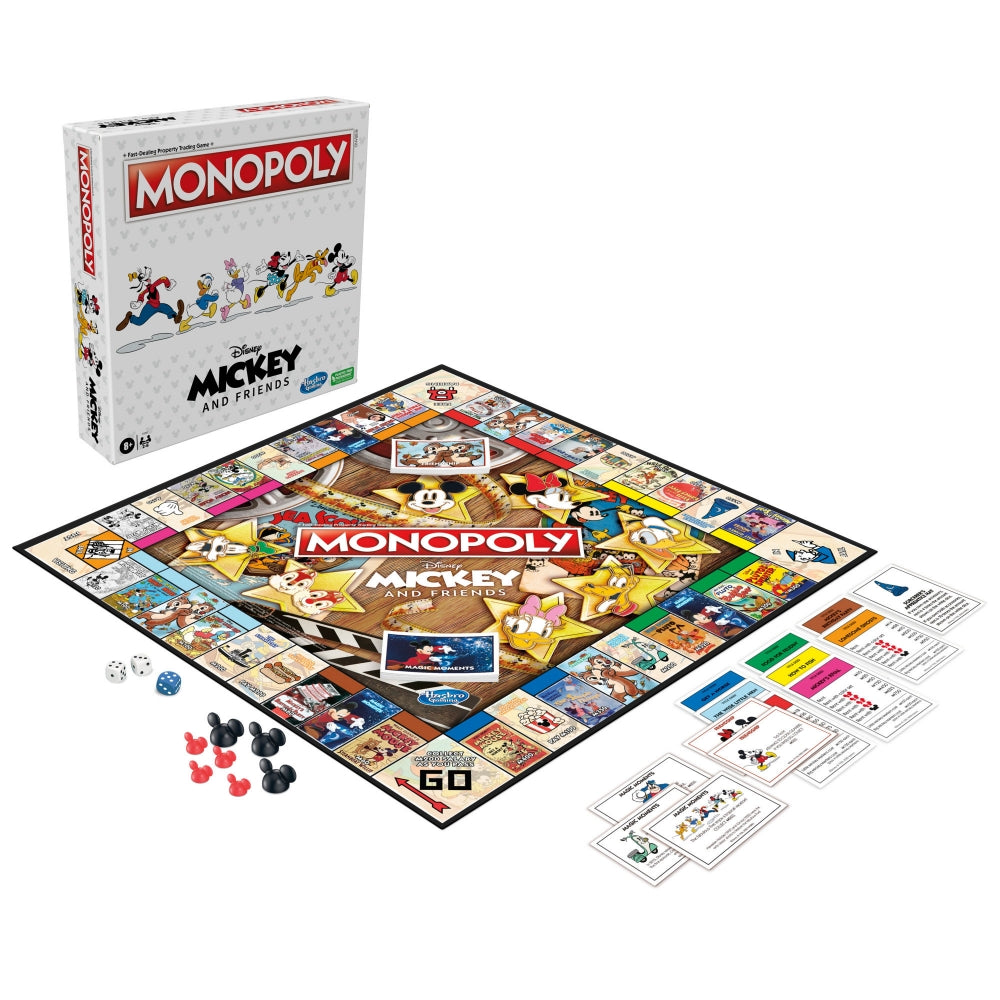 Monopoly: Disney Mickey and Friends (ONLINE ORDER ONLY)
