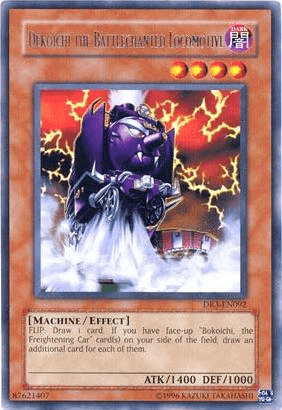 Dekoichi the Battlechanted Locomotive [DR3-EN092] Rare (ONLINE ORDER ONLY)
