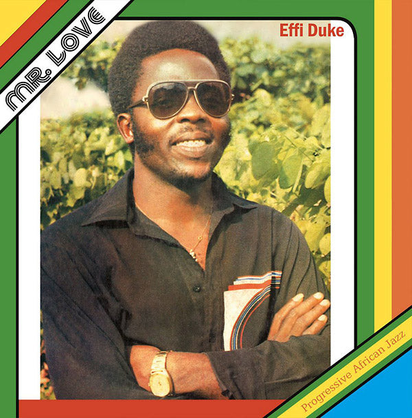 EFFI DUKE & THE LOVE FAMILY - Mr. Love [CD] (ONLINE ORDER ONLY)