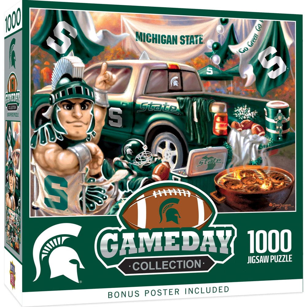 Michigan State Spartans - Gameday 1000 Piece Jigsaw Puzzle (ONLINE ORDER ONLY)