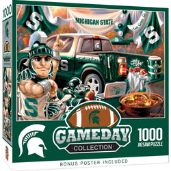 Michigan State Spartans - Gameday 1000 Piece Jigsaw Puzzle (ONLINE ORDER ONLY)