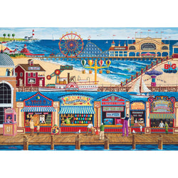 Signature Collection - Ocean Park 2000 Piece Jigsaw Puzzle (ONLINE ORDER ONLY)