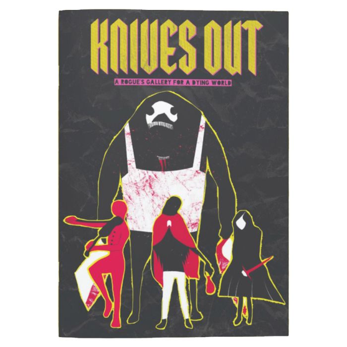 Knives Out: Mork Borg Supplement (ONLINE ORDER ONLY)