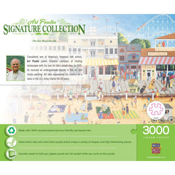 Signature Collection - On the Boardwalk 3000 Piece Jigsaw Puzzle - Flawed (ONLINE ORDER ONLY)