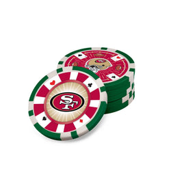 San Francisco 49ers 300 Piece Poker Set (ONLINE ORDER ONLY)
