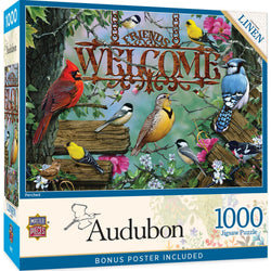 Audubon - Perched 1000 Piece Jigsaw Puzzle (ONLINE ORDER ONLY)
