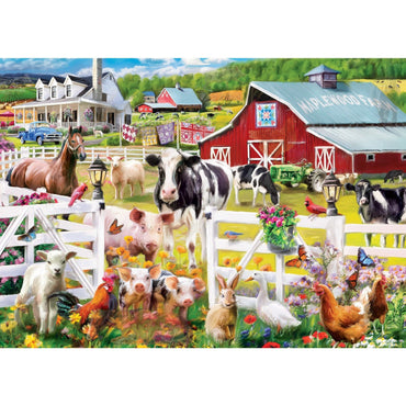 Hidden Images - Maplewood Farm 500 Piece Jigsaw Puzzle (ONLINE ORDER ONLY)