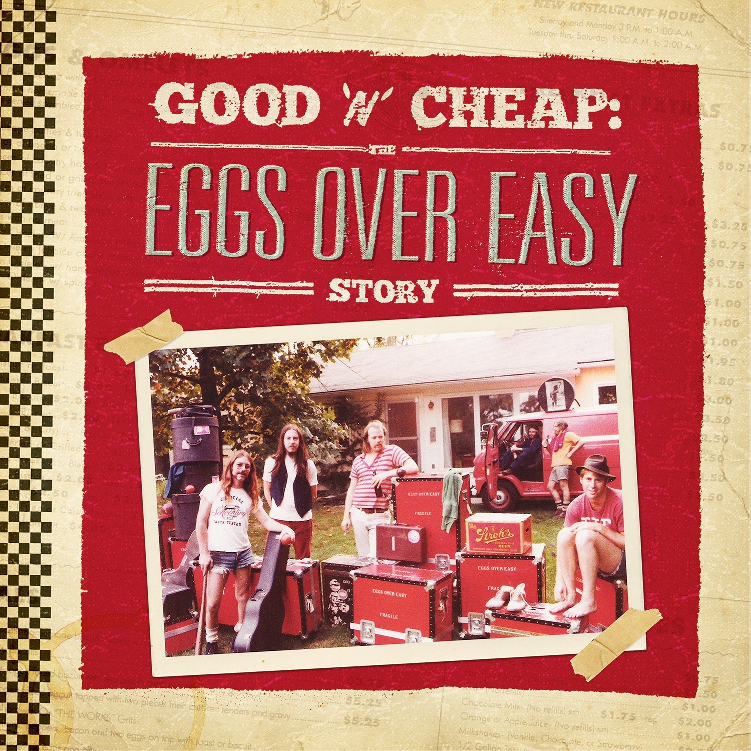 Good n Cheap: The Eggs Over Easy Story [Vinyl] (ONLINE ORDER ONLY)