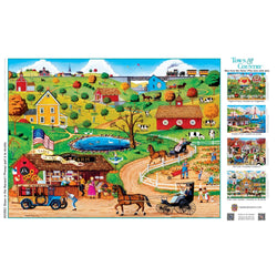 Town & Country - Share in the Harvest 300 Piece EZ Grip Jigsaw Puzzle (ONLINE ORDER ONLY)