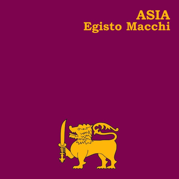 EGISTO MACCHI - Asia [Vinyl] (ONLINE ORDER ONLY)