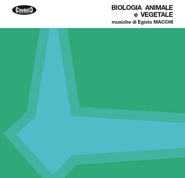 EGISTO MACCHI - Biologia Animale e Vegetale [CD] (ONLINE ORDER ONLY)