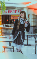 042 // ELEGANT GOTHIC LOLITA (ONLINE ORDER ONLY)