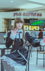 042 // ELEGANT GOTHIC LOLITA (ONLINE ORDER ONLY)