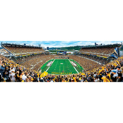 Pittsburgh Steelers - 1000 Piece Panoramic Jigsaw Puzzle - End View (ONLINE ORDER ONLY)