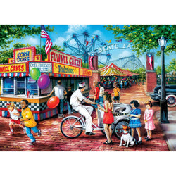 Childhood Dreams - Summer Carnival 1000 Piece Jigsaw Puzzle (ONLINE ORDER ONLY)