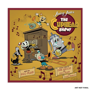 Ego Plum - The Cuphead Show! [Vinyl] (ONLINE ORDER ONLY)