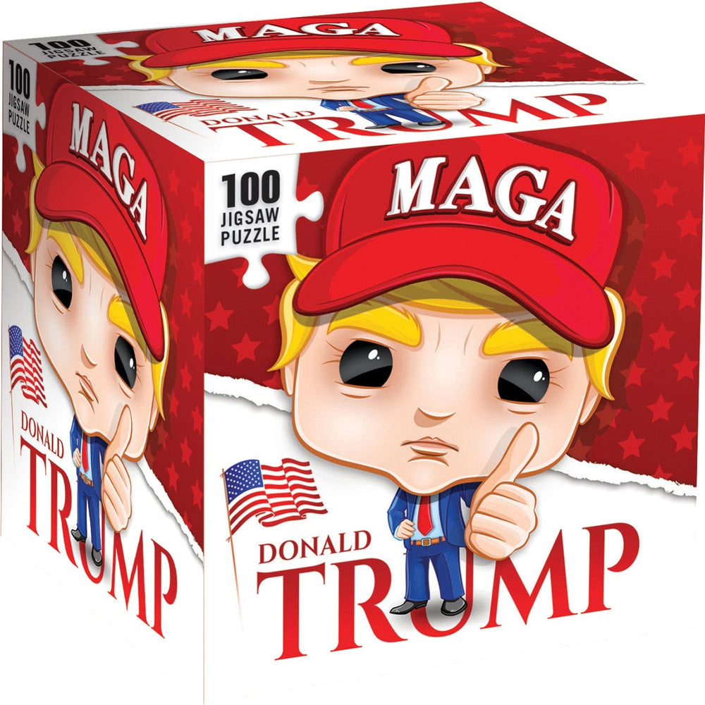 Donald Trump 100 Piece Jigsaw Puzzle (ONLINE ORDER ONLY)
