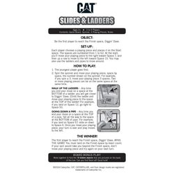 CAT - Slides & Ladders Board Game (ONLINE ORDER ONLY)