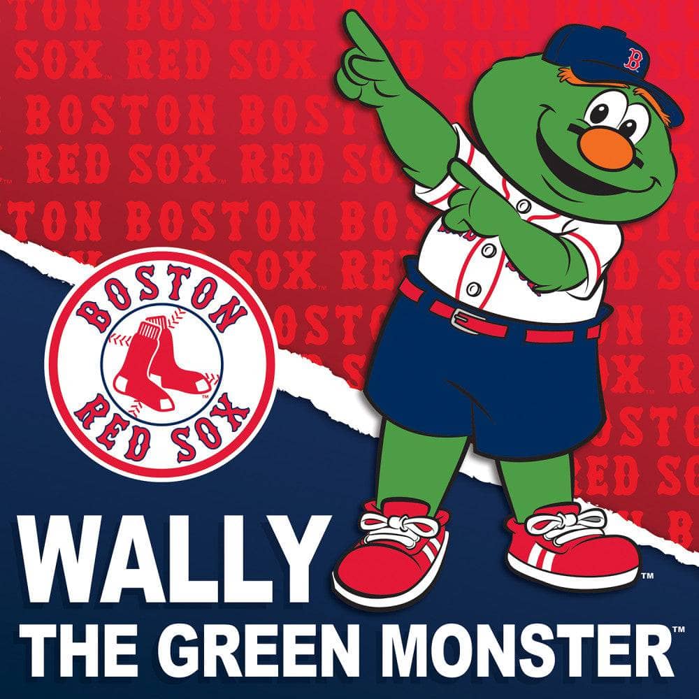 Boston Red Sox - MLB Mascot 100 Piece Jigsaw Puzzle (ONLINE ORDER ONLY)
