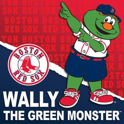 Boston Red Sox - MLB Mascot 100 Piece Jigsaw Puzzle (ONLINE ORDER ONLY)