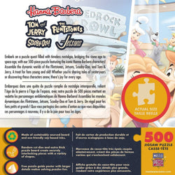Cartoons - Hanna-Barbera Classics 500 Piece Puzzle (ONLINE ORDER ONLY)