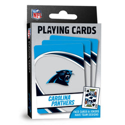 Carolina Panthers Playing Cards - 54 Card Deck (ONLINE ORDER ONLY)